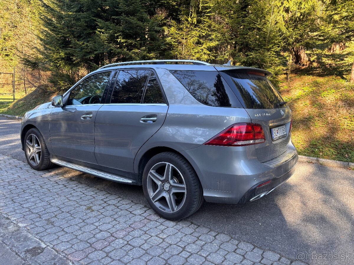 Mercedes GLE 350 cdi AMG - 7