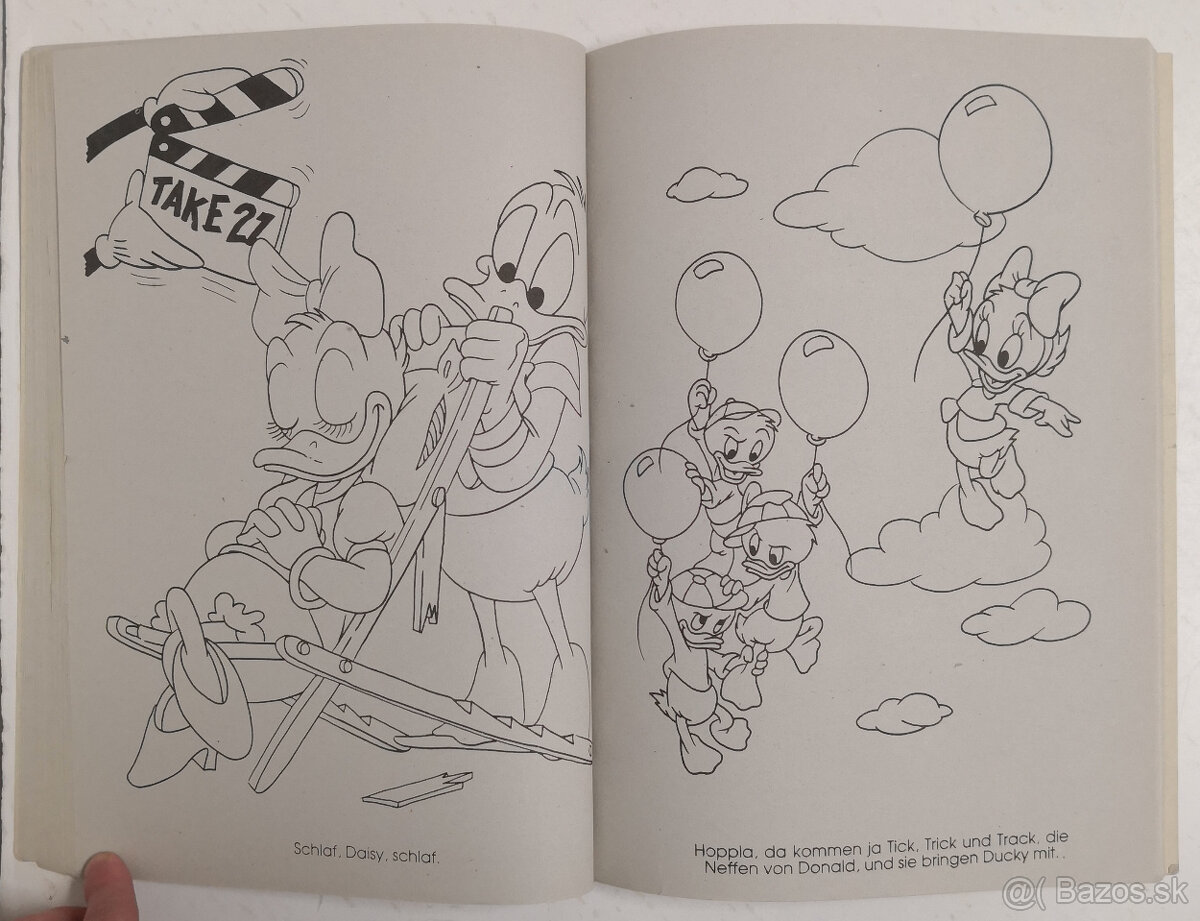 Retro Omaľovánka Hollywood Mickey (2) - 7