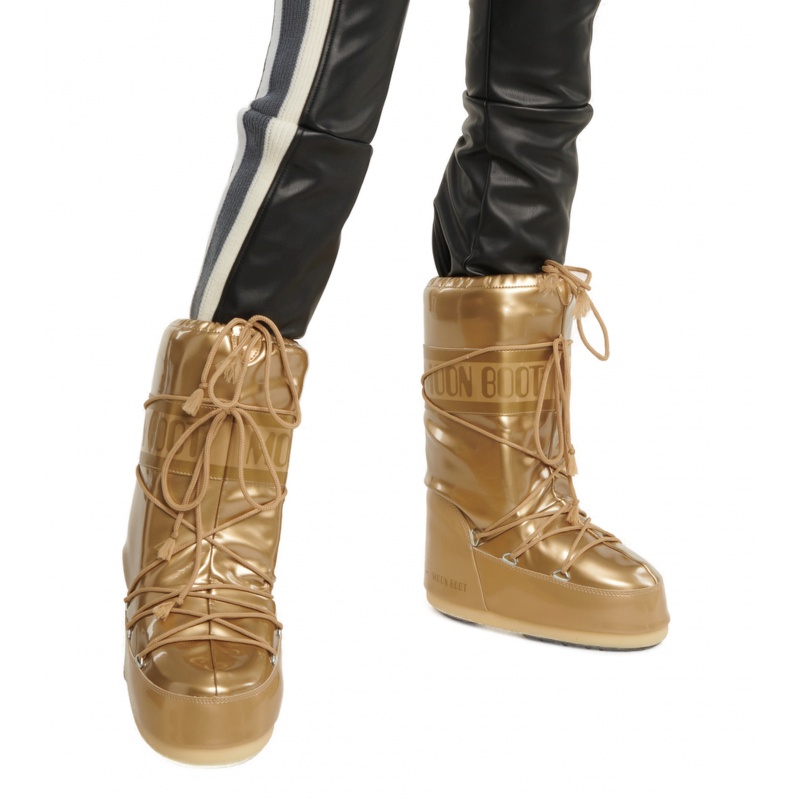 MOON BOOT Icon Vinil Met Gold 39/41, 42/44 - 7