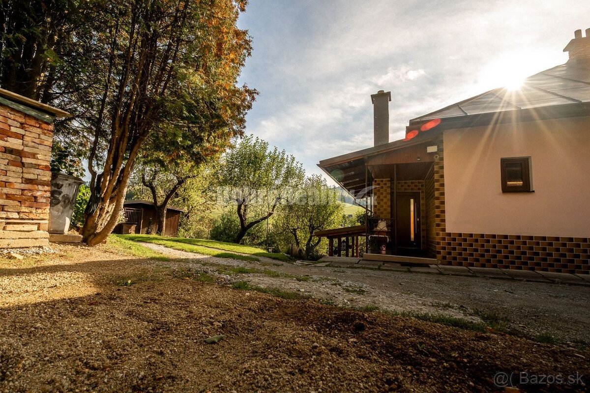 PREDAJ: Rodinný dom "na predmestí", 140 m2, Čierny Balog - 7