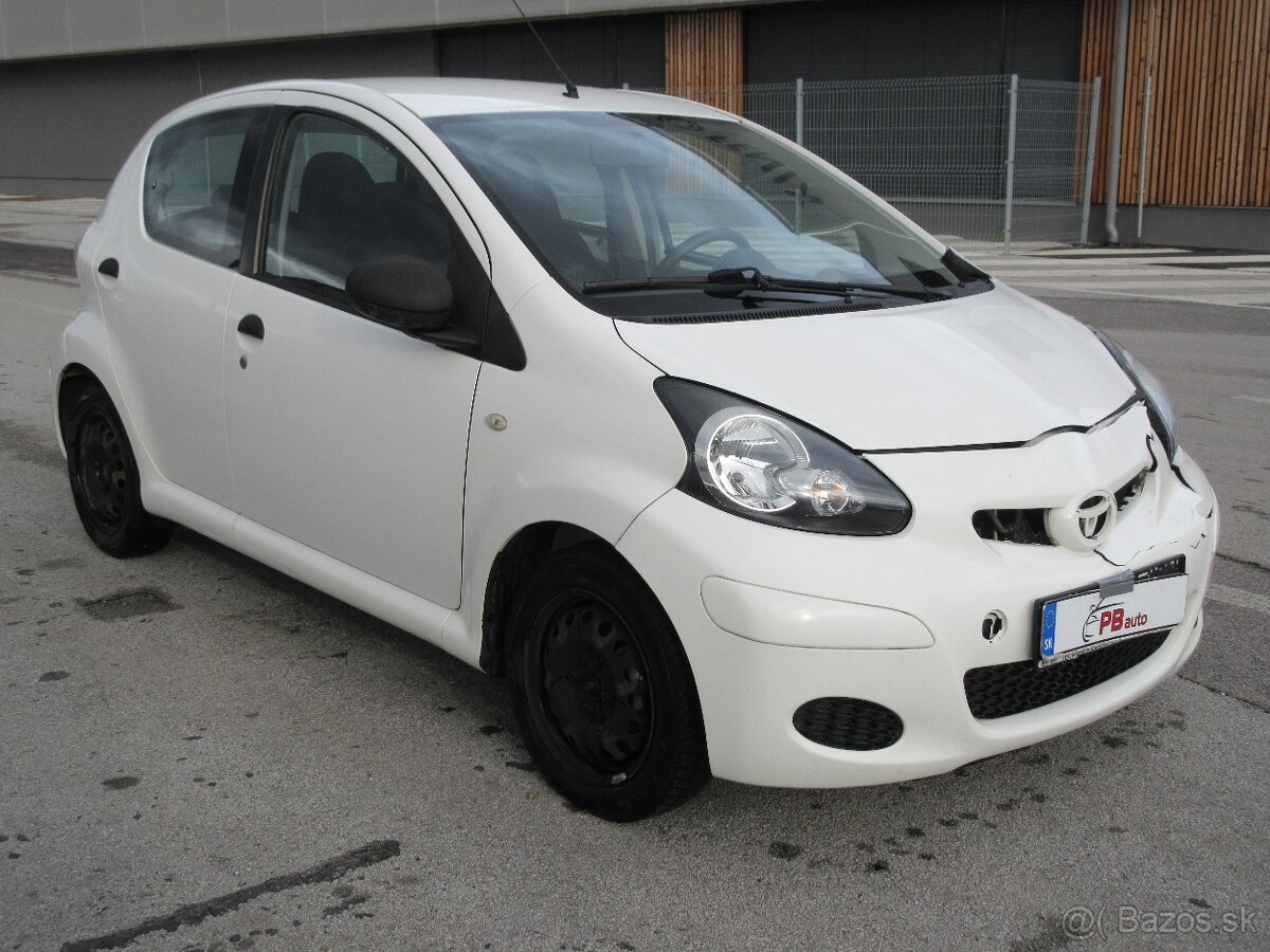 Toyota Aygo 1.0I VVT-i Base s odp. DPH - 7
