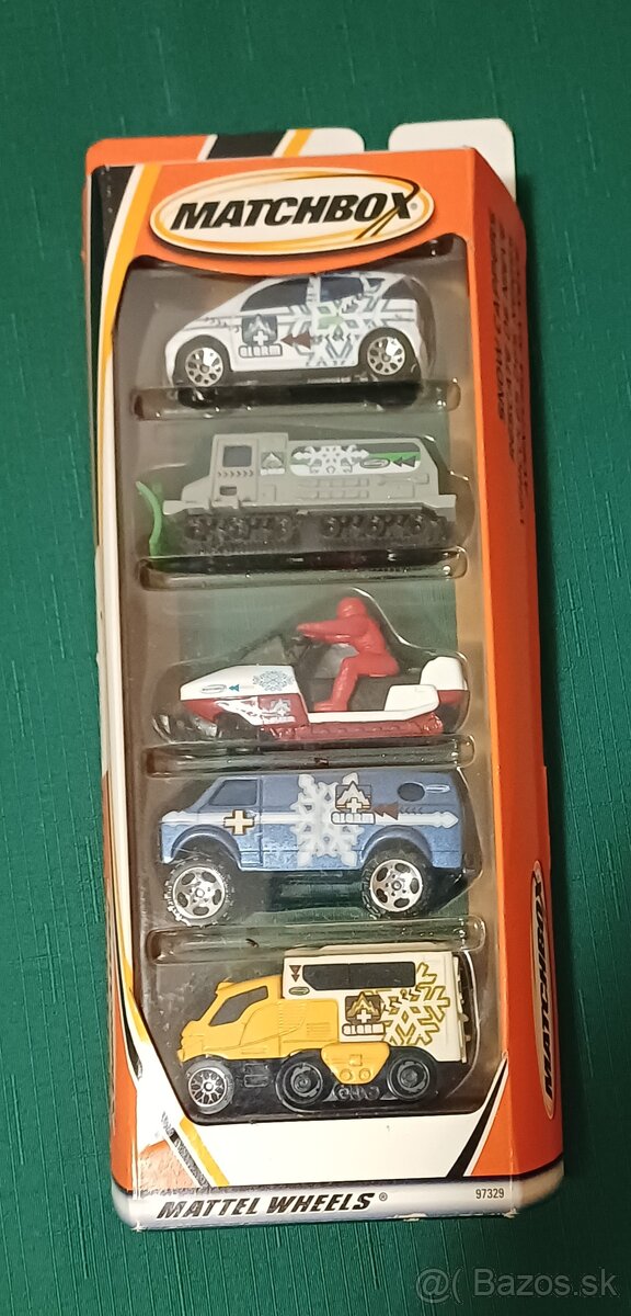 MATCHBOX, Angličaky cena 5EUR pri kupe sady 25EUR-100% stav - 7