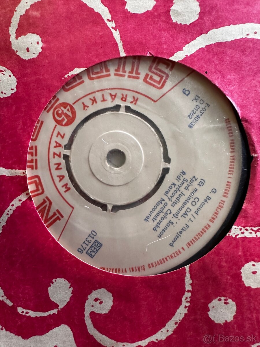 Gramofónové platne + pásky – retro zbierka - 7