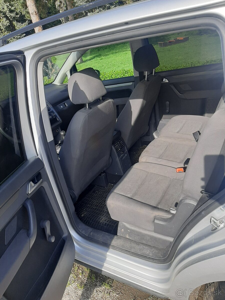 VW Touran 1.9TDI - nova STK/EK, servisovaný, super stav - 7