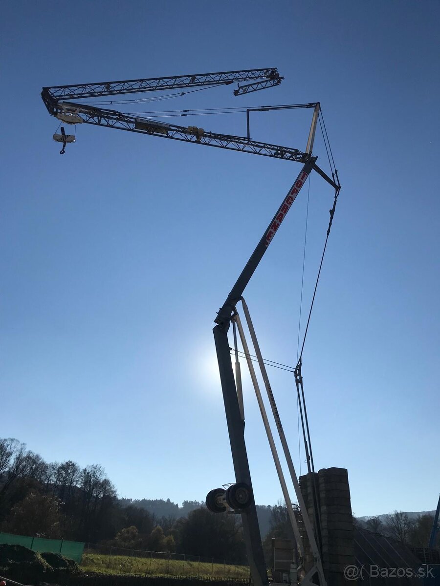Samo Skládací stavebný Žeriav Terex CBR 32 - 7