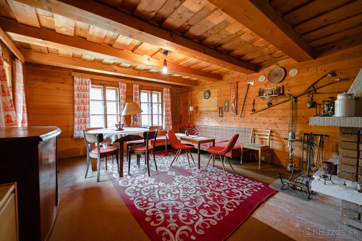 Jedinečná chalupa s výnimočnou polohou v Hačave - 7
