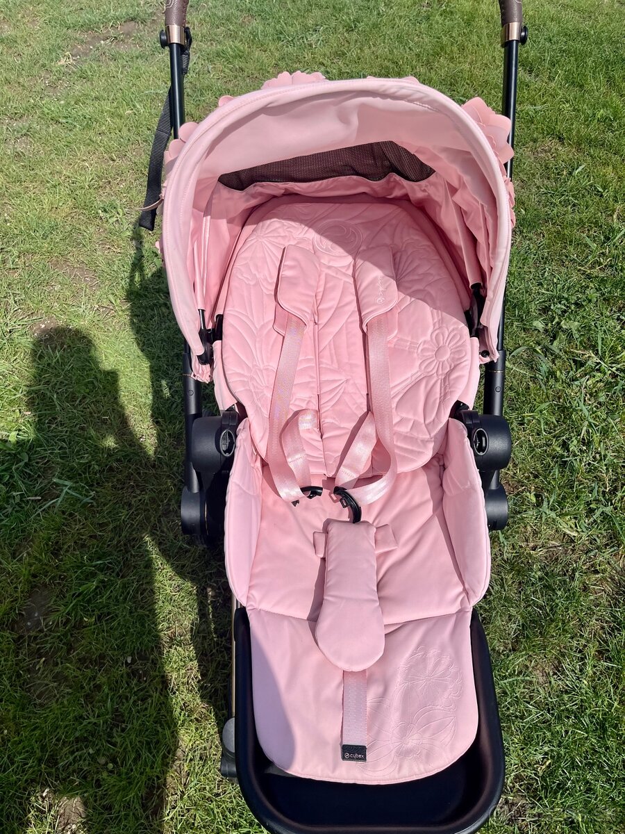 Kočík CYBEX Priam simply flowers - v záruke ako nový - 7