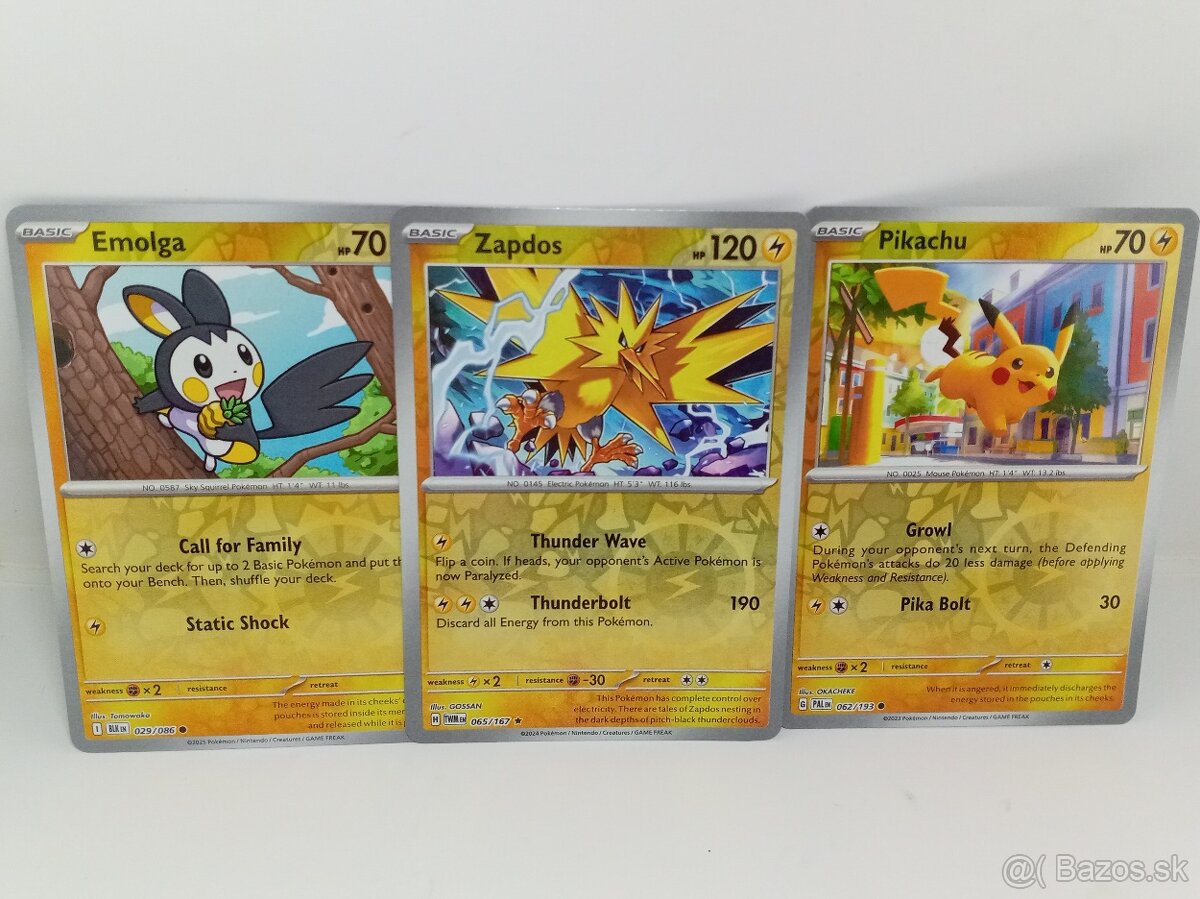 Predám Pokémon karty MEga Evolúcia a ďalšie... - 7