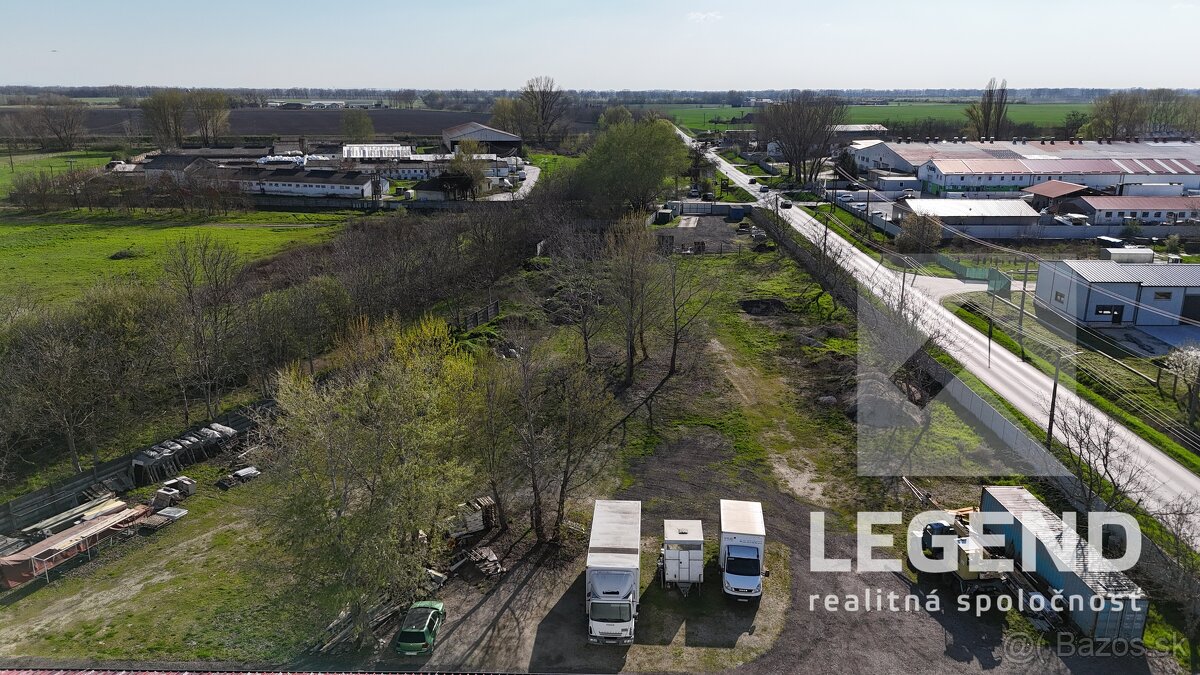 Prenájom pozemku 5.000 m2 Kolárovo, hlavná cesta, inžiniersk - 7