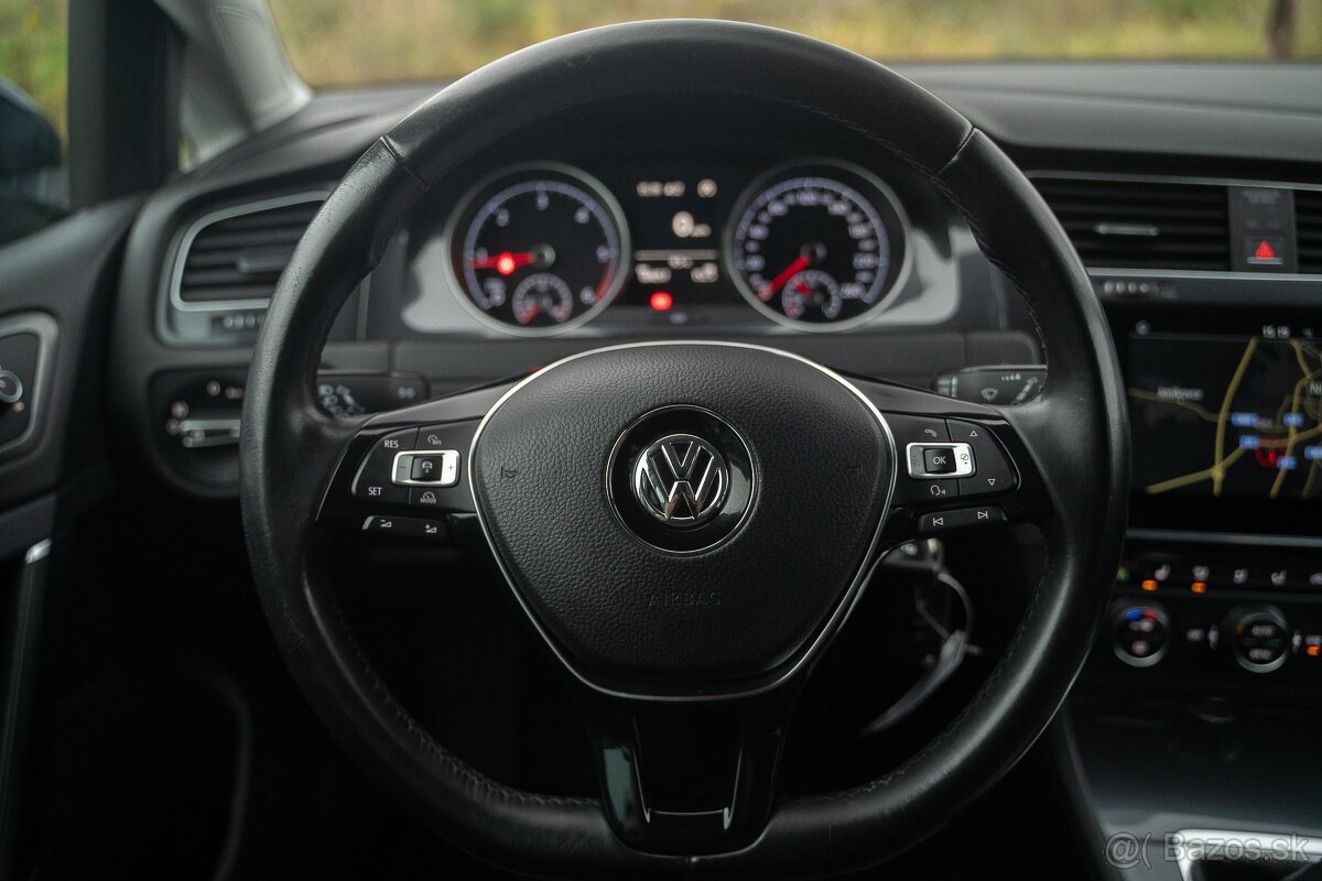 2017 VW Golf Variant 2.0 TDI 110 kW | výhrevy ACC ťažné - 7