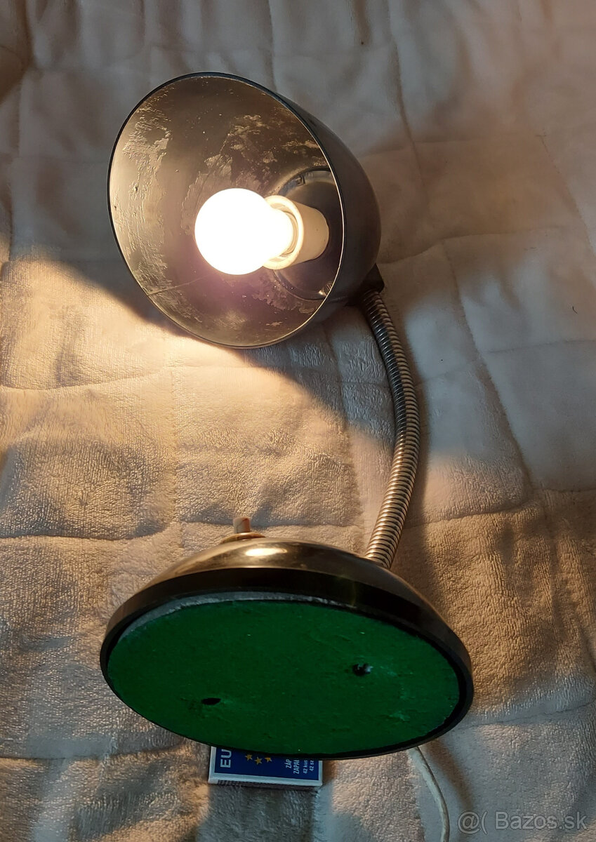 Predám bakelitovú retro lampu - 7