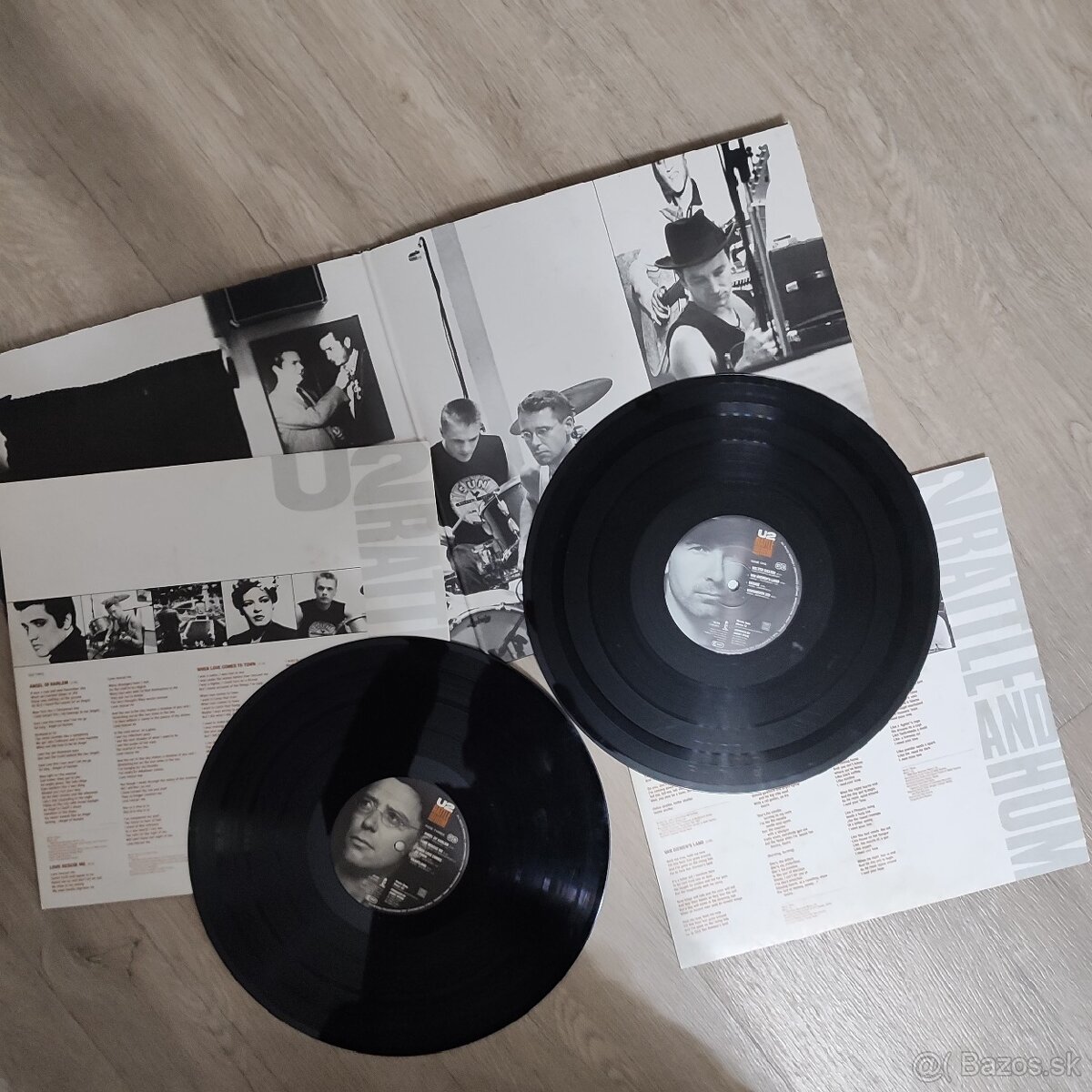 U2 LP zbierka - 7