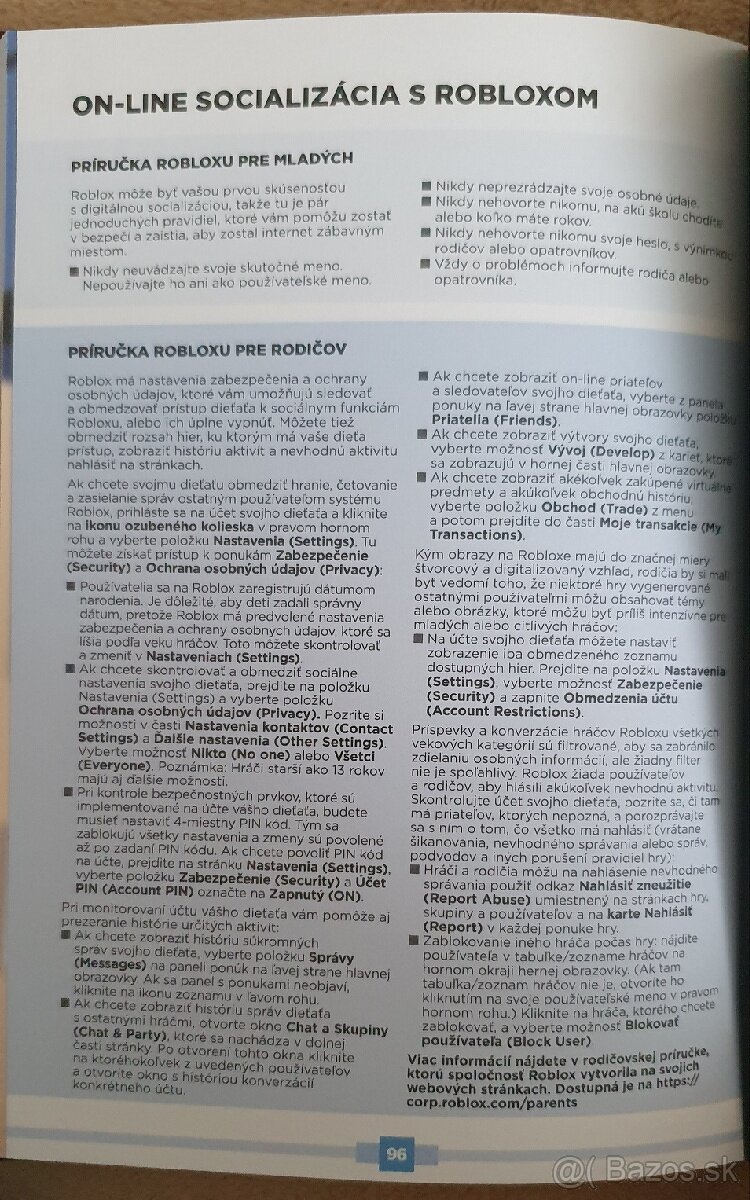 Kniha Roblox: Najlepšie RPG Hry🚀 Ideálny Darček - 7