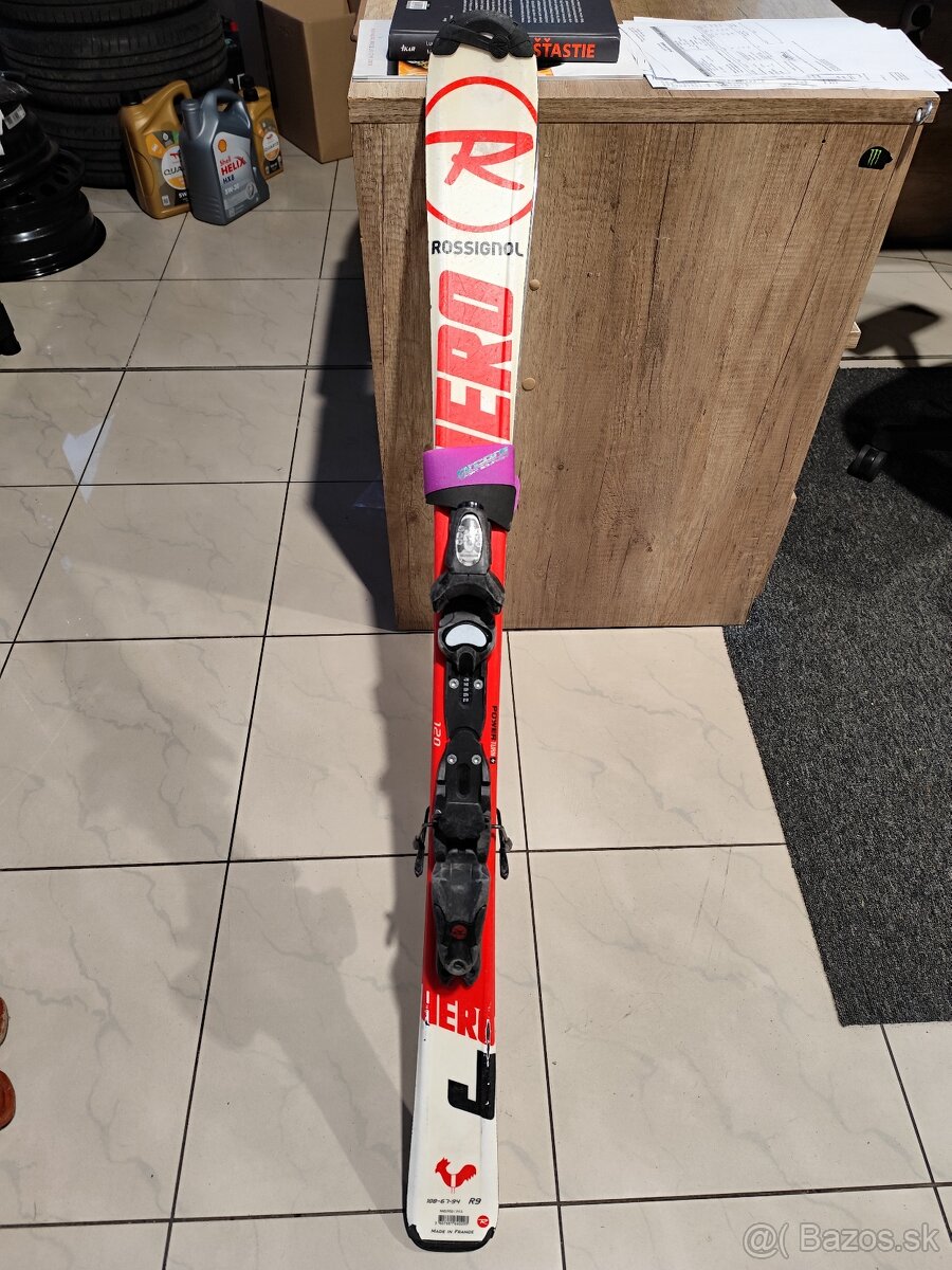 Lyže, lyžiarky,palice. 2x set - 7