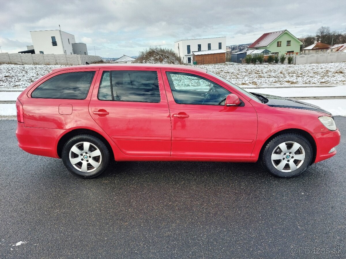 Škoda Octavia 2 Facelift 1.9 TDI , 77kw, 05/2009 - 7