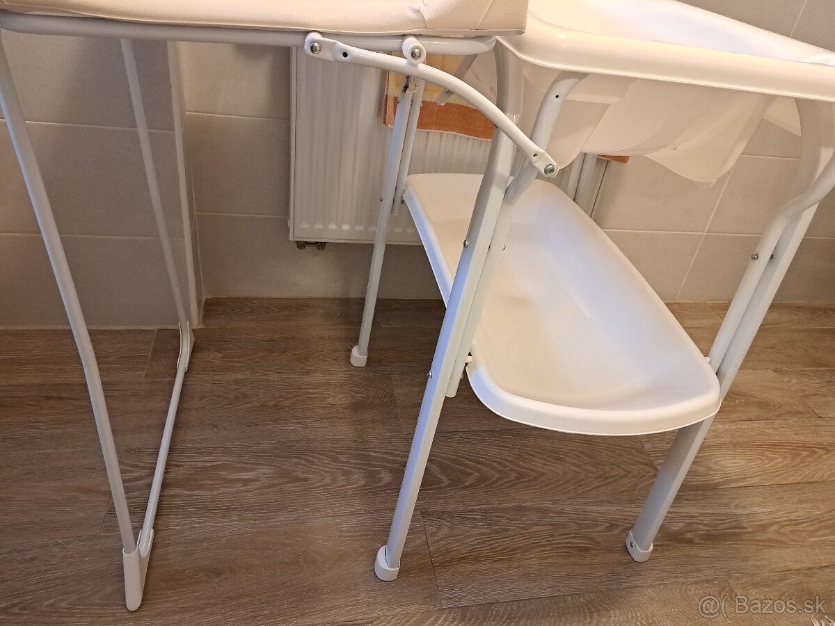 Vanička s prebalovacím pulrom - 7