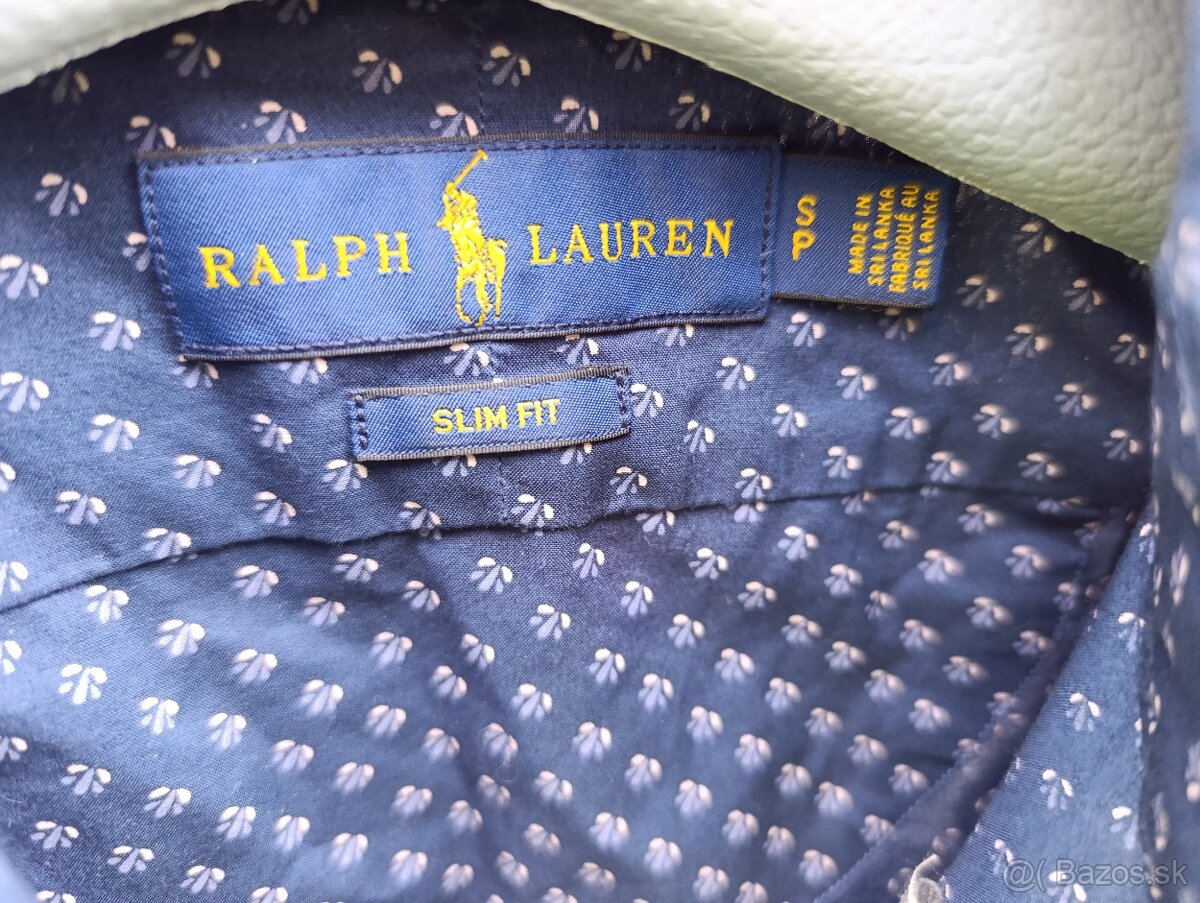 Nová košeľa Ralph Lauren...veľ. S - 7
