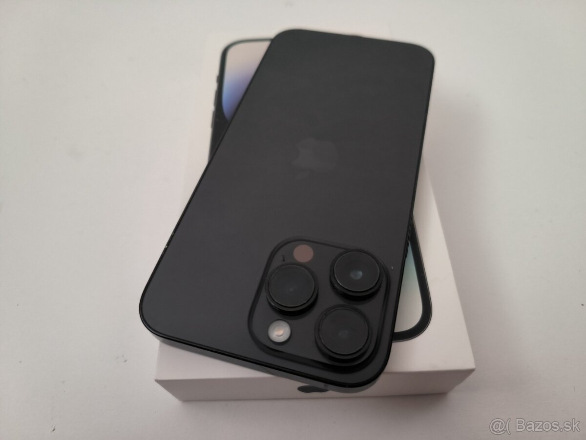 apple iphone 14 PRO MAX 256gb Space Black 100% Batéria - 7