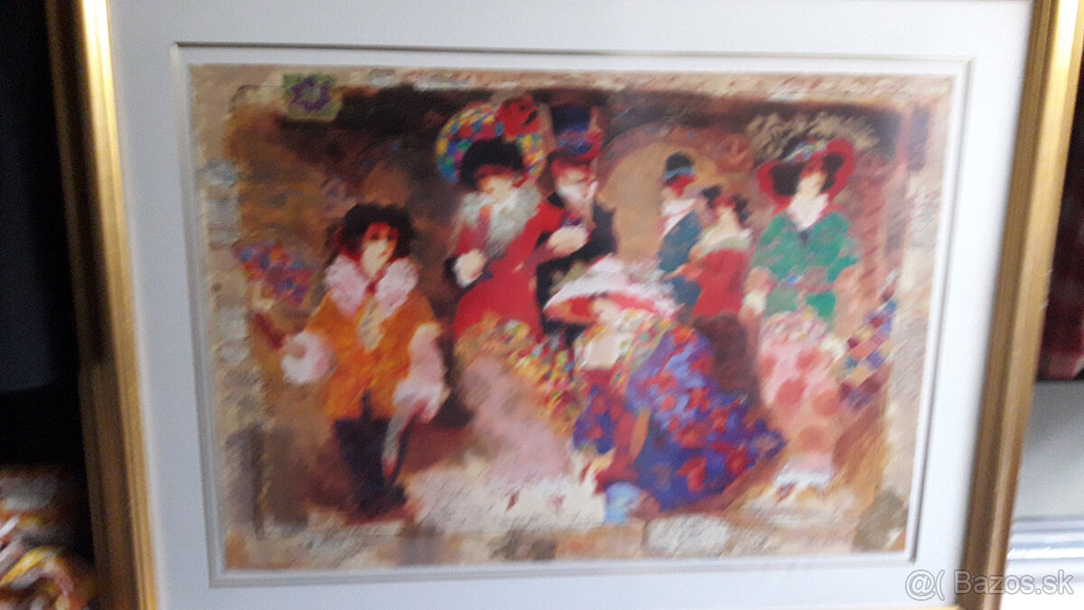 Predám obraz Love and Romance - 7