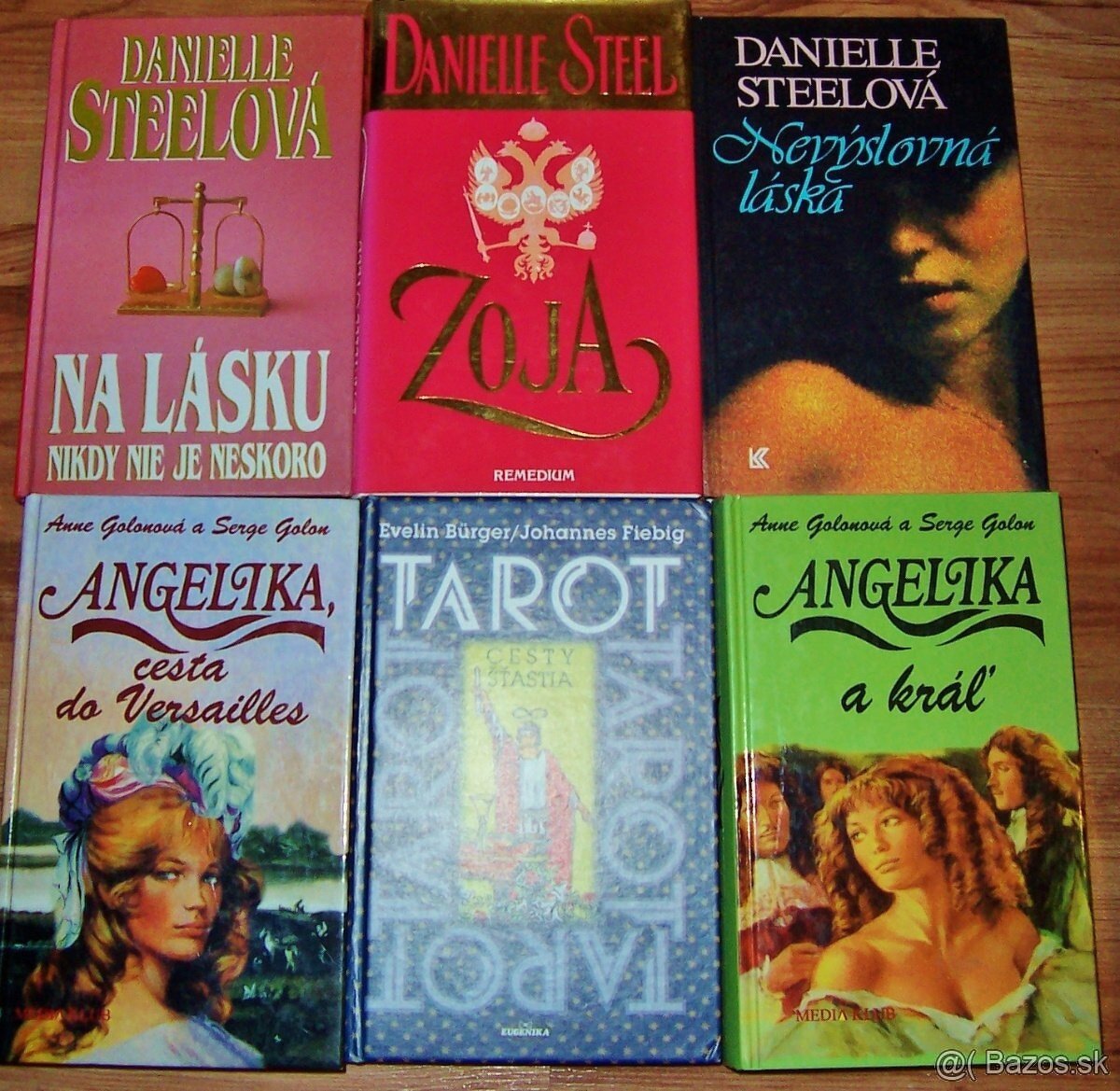 Knihy o histórii a umení - 7