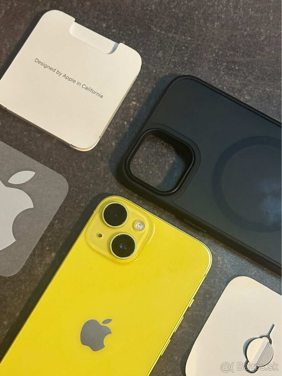 📱 iPhone 14 – žltý 💛 | 128 GB | top stav ✨ - 7