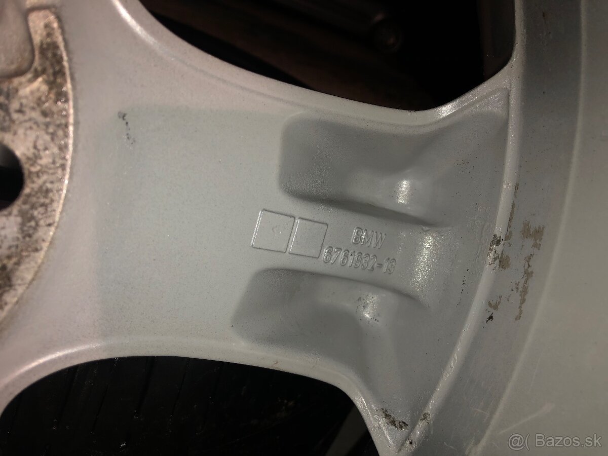 Predám elektróny BMW 5x120 r19 - 7