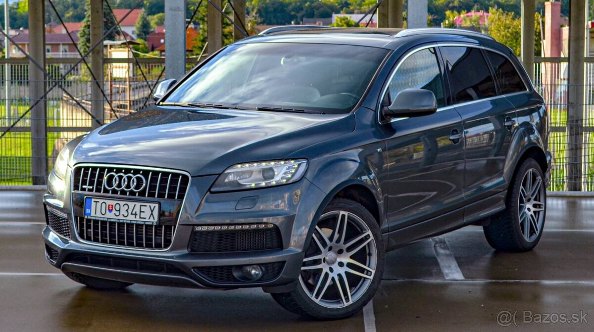 Audi Q7 4.2 TDI V8 quattro - 7