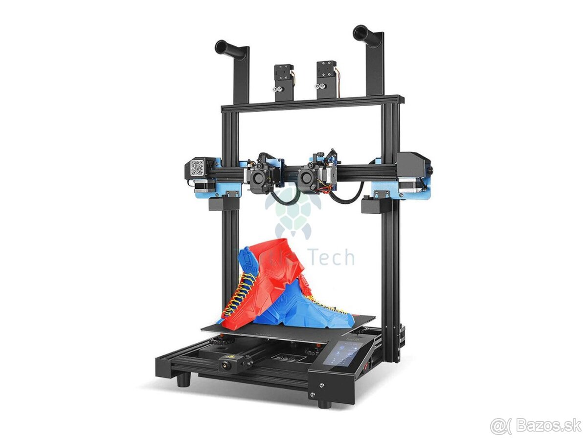 Dvojextrúderová 3d tlačiareň Sovol SV04 - 7