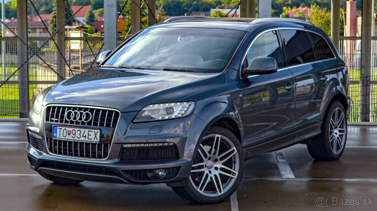 Audi Q7 4.2 TDI V8 quattro - 7