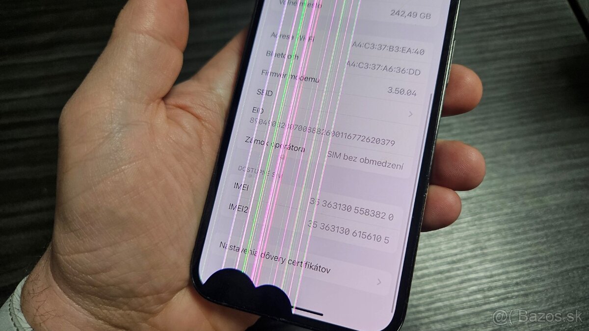 Poškodený Apple iPhone 13 Pro 256GB - 7