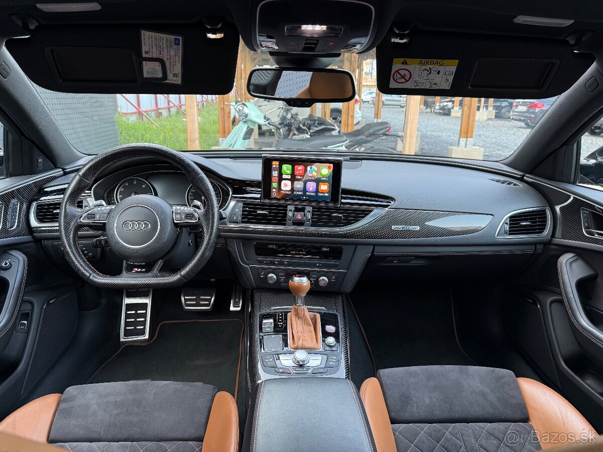 AUDI RS6 EXCLUSIVE,SERVIS AUDI,BOSE,DRC,MATRIX - 7