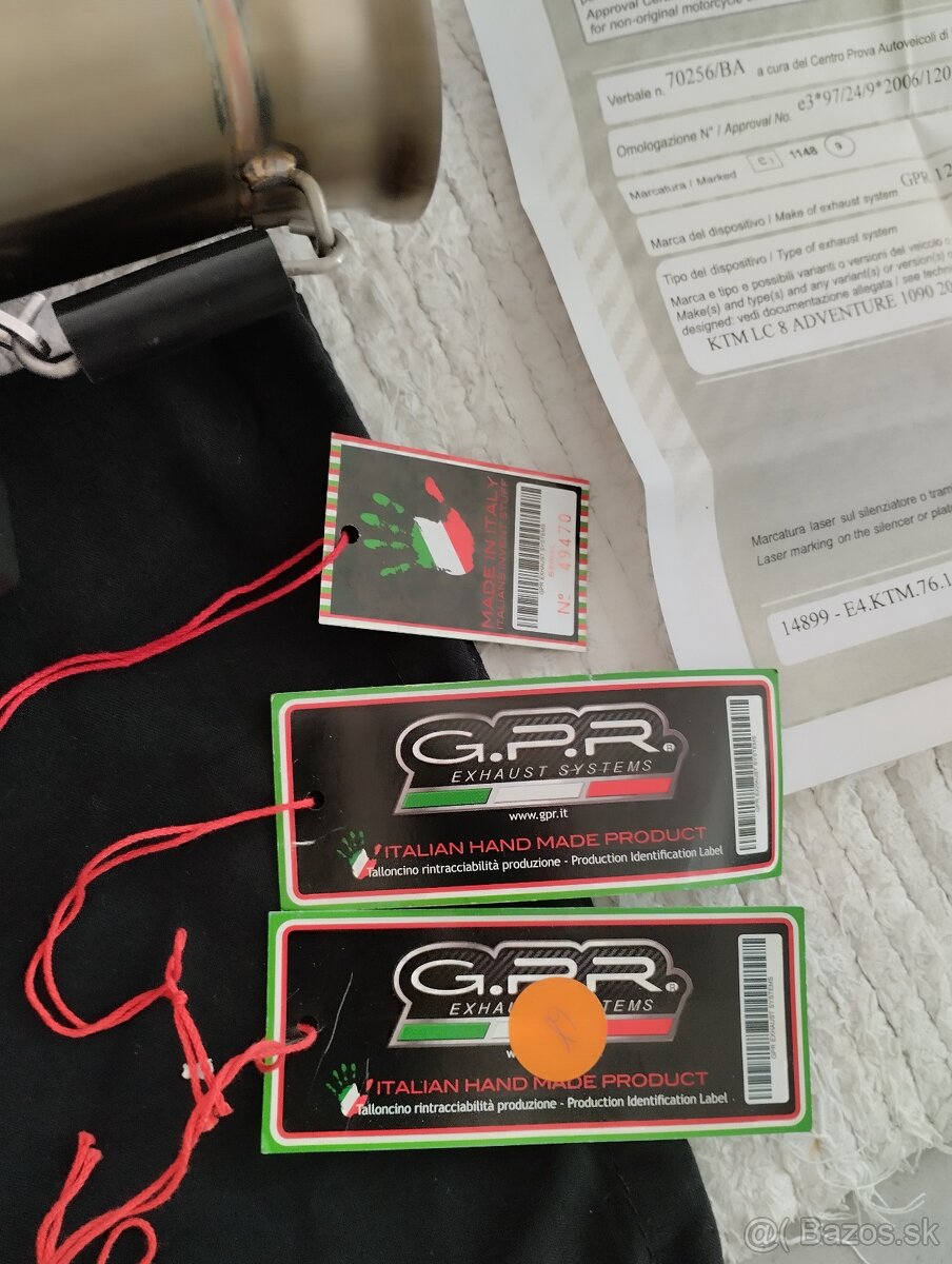 KTM 1050 1090 1190 1290 ADVENTURE S/R LC8 TITÁNOVÝ VÝFUK - 7