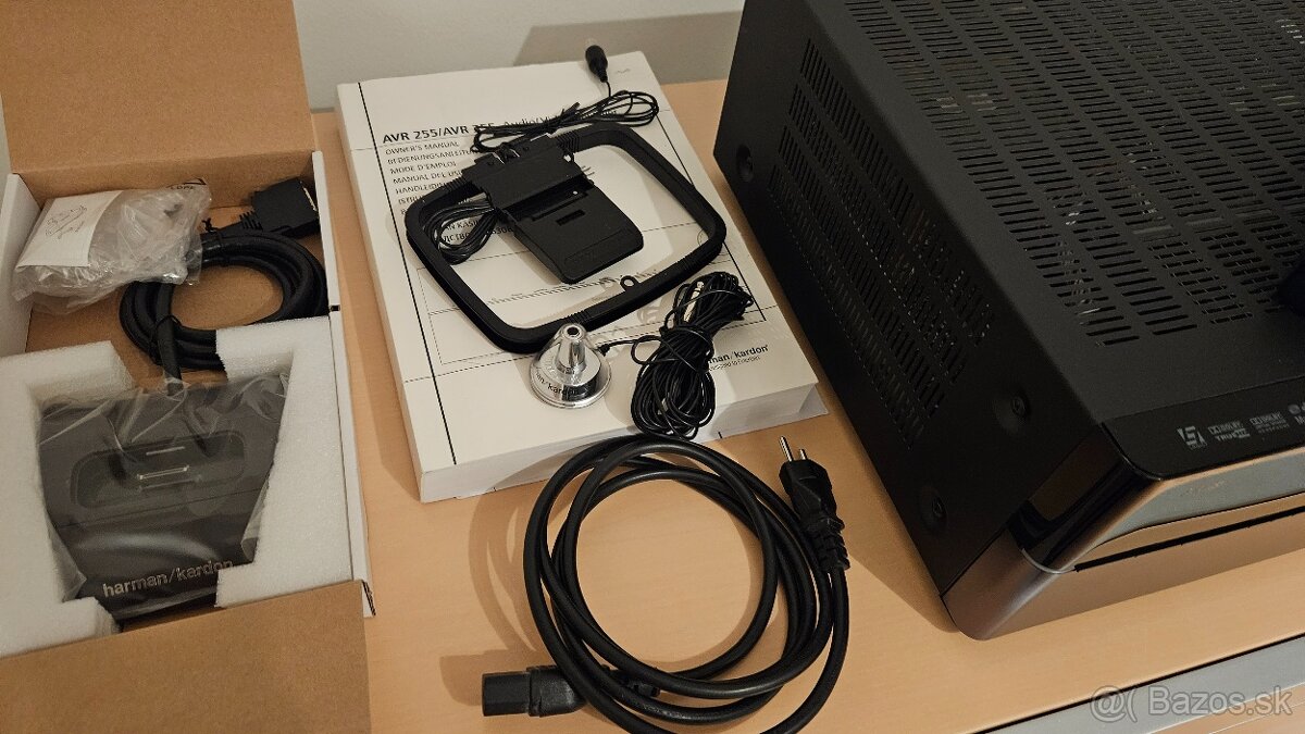 Harman kardon AVR-355 - 7