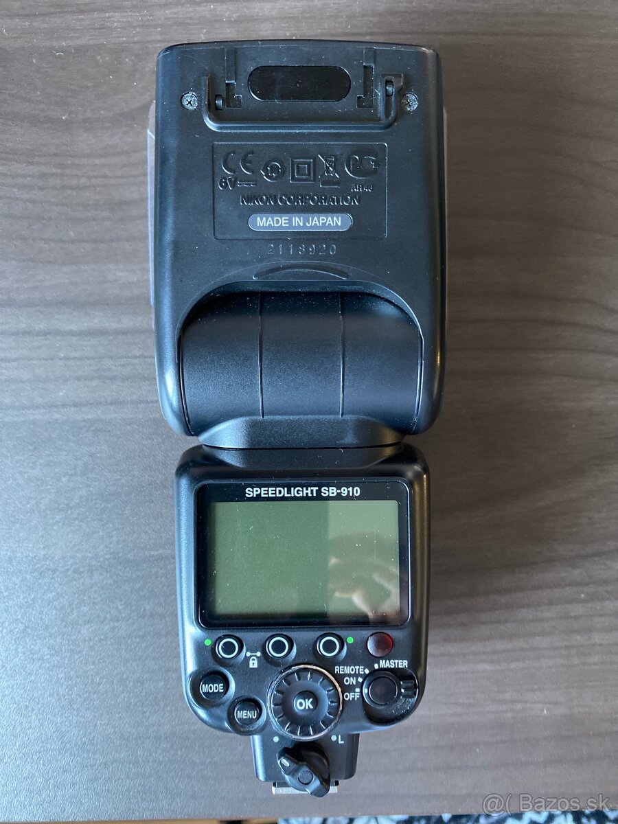 Blesk Nikon SB-910 - 7