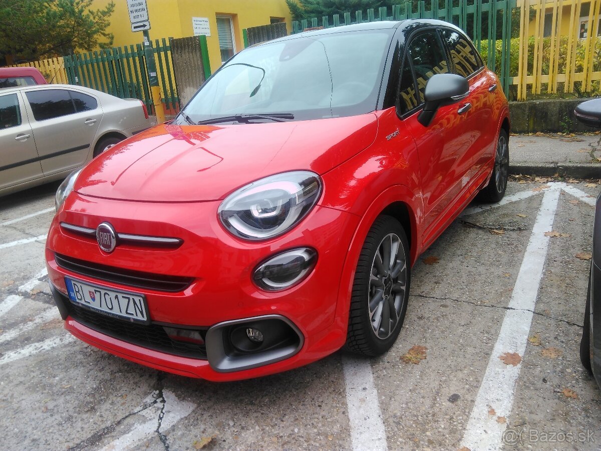 FIAT 500X SPORT 1.3 FIREFLY 150 k - 7
