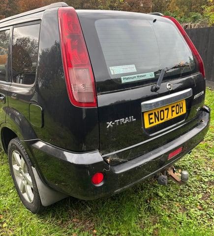 Nissan x trail 2.2 Angličan 4x4 - 7