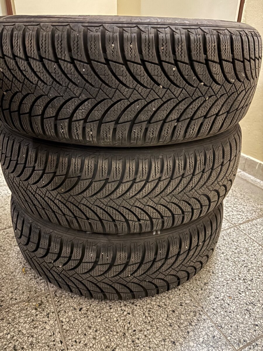 Pneumatiky disky sada leto zima 195/60R16, 165/70 R14 - 7