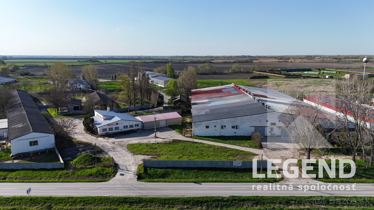 Prenájom pozemku 1.198 m2 v Kolárove na frekventovanom miest - 7