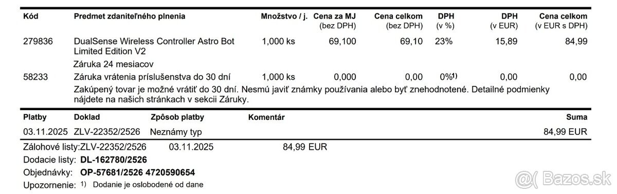 Sony DualSense Astro Bot V2 - 7