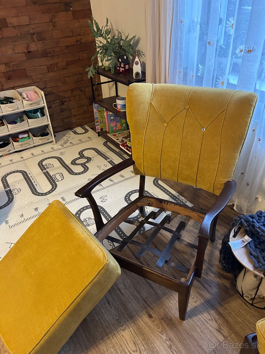 Štýlové retro kreslá - 7