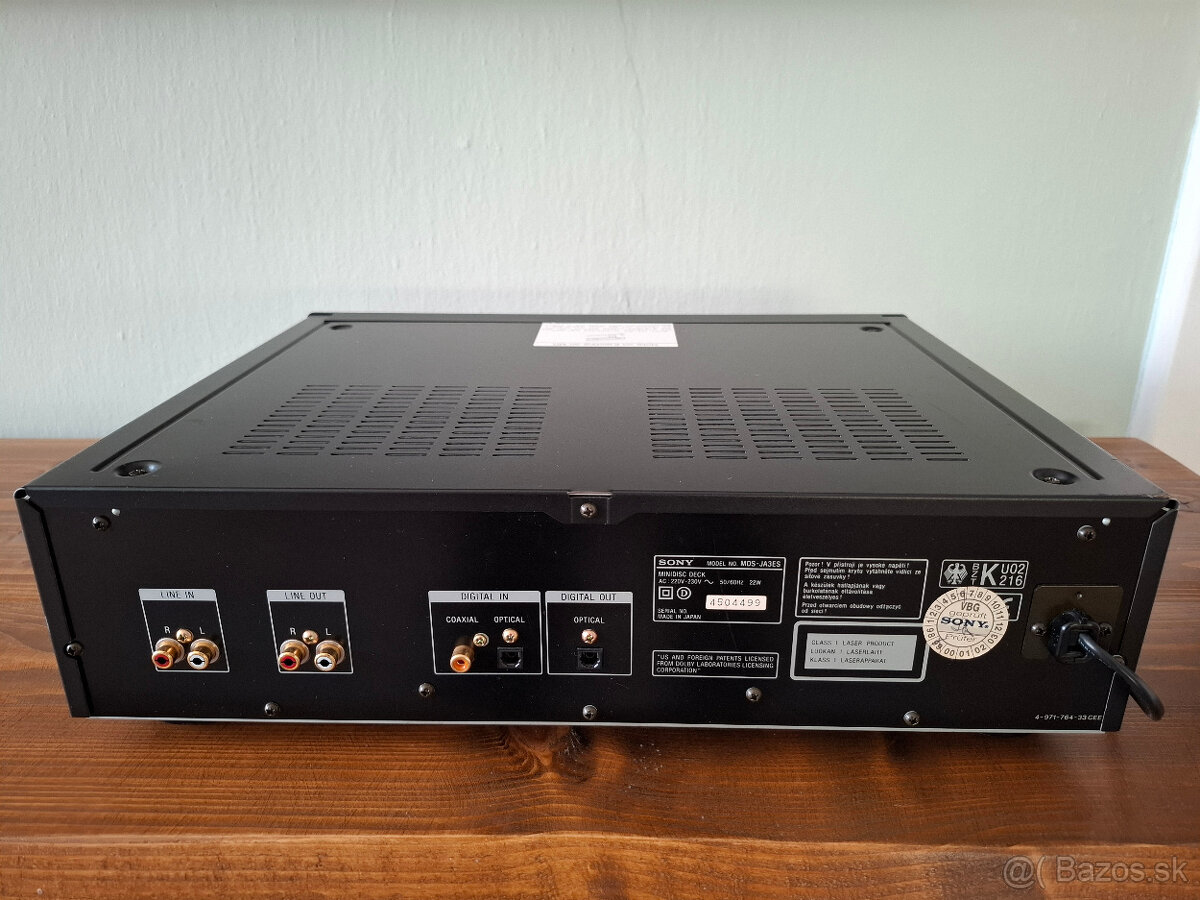 SONY MDS-JA3ES TOP stav - 7
