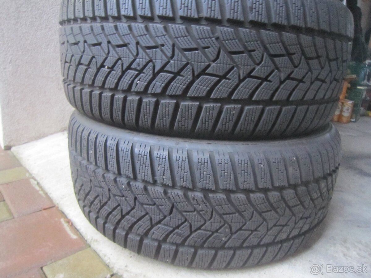 235/45R18 98V zimne pneu Dunlop WS5, dezen 7-8.5mm - 7