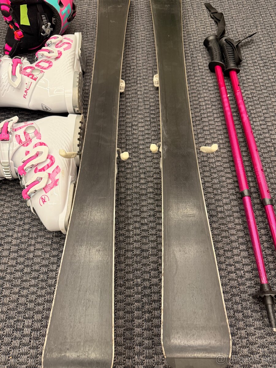 Detské/juniorské lyže Elan Lil style 110cm - 7