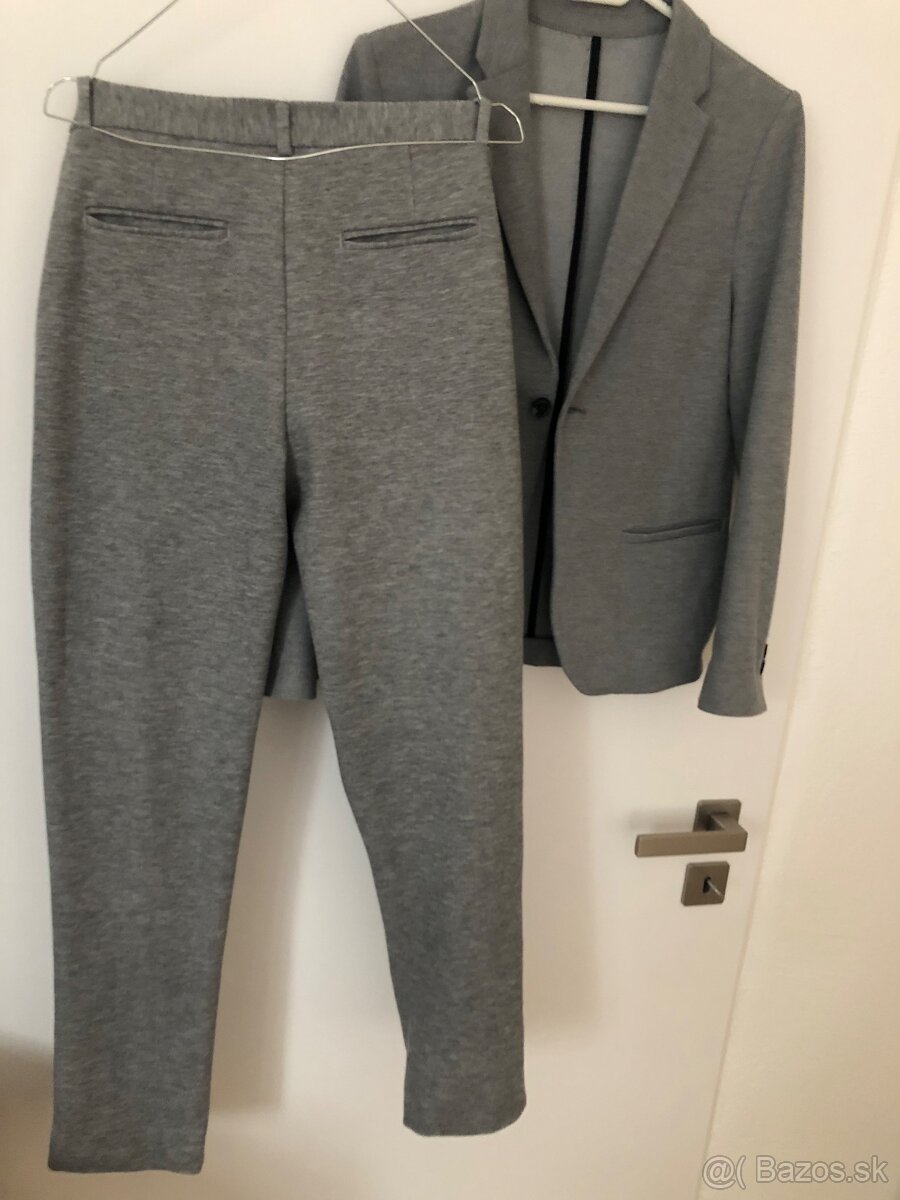 chlapčensky oblek sivy pre 11-13 rocneho - 7