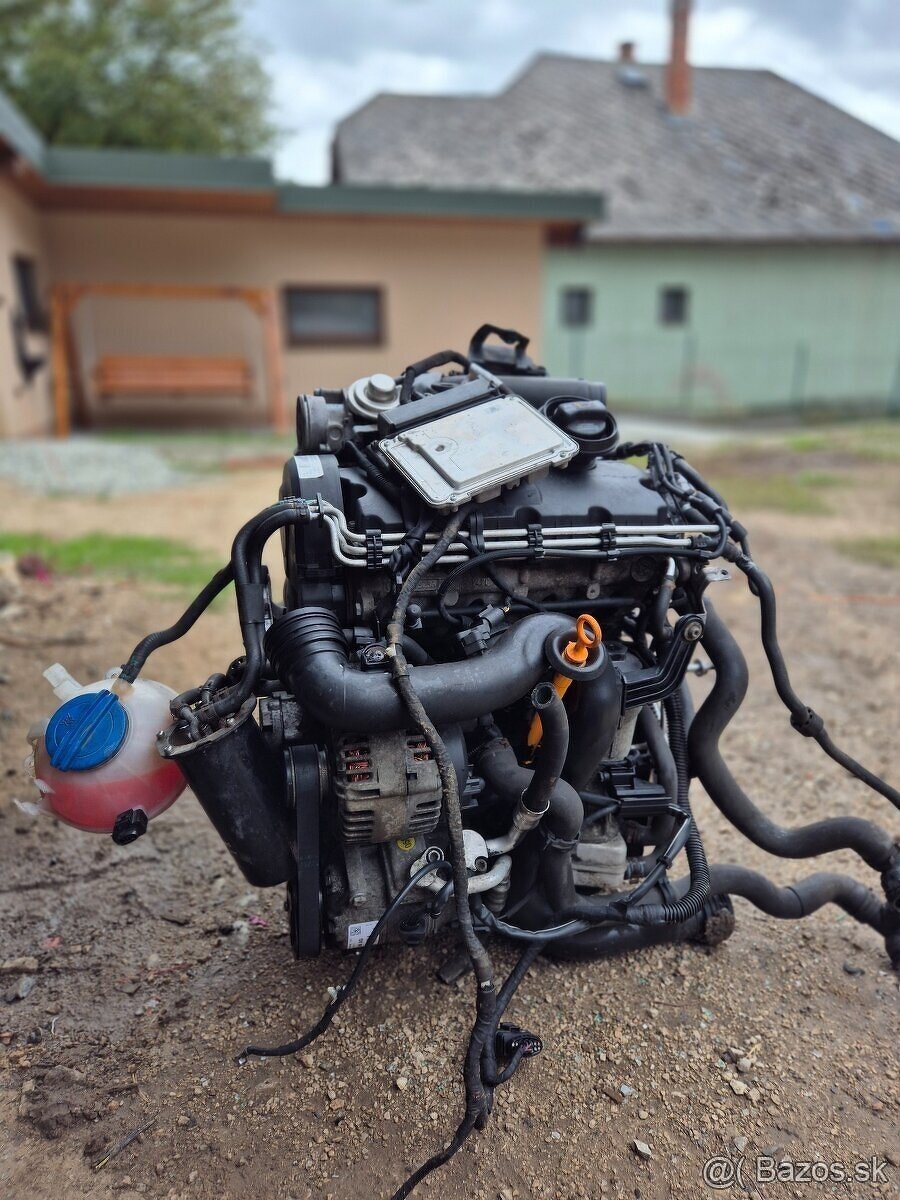 Predám vstrekovacie trisky pre 1.9tdi 77kw 038130073AG - 7