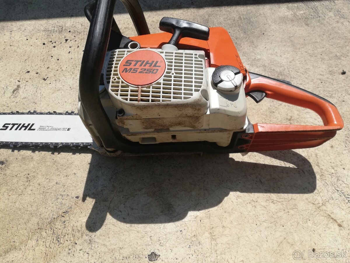 Motorová píla Stihl MS 250 - 7