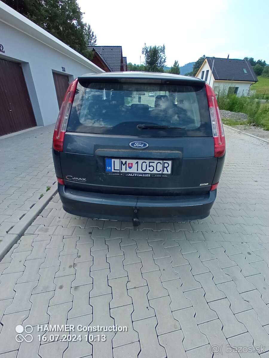 Ford c max - 7