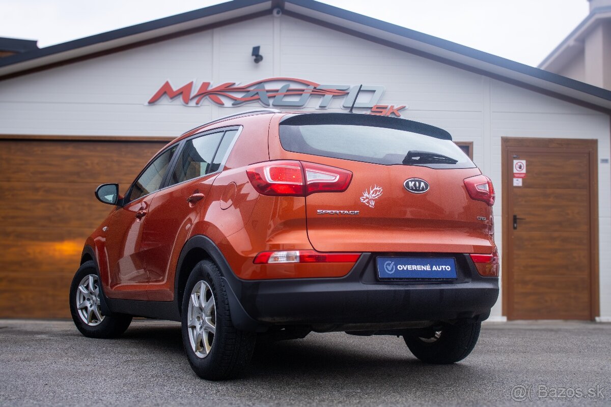 Kia Sportage 1.7 CRDi 2011 85kW M6 - 7