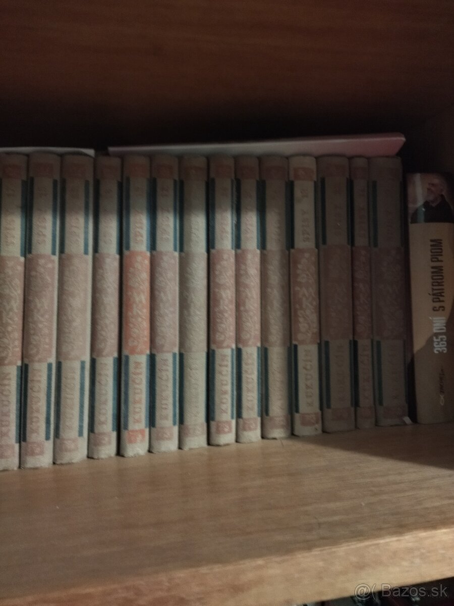 Knihy, Kukučínove spisy - 7