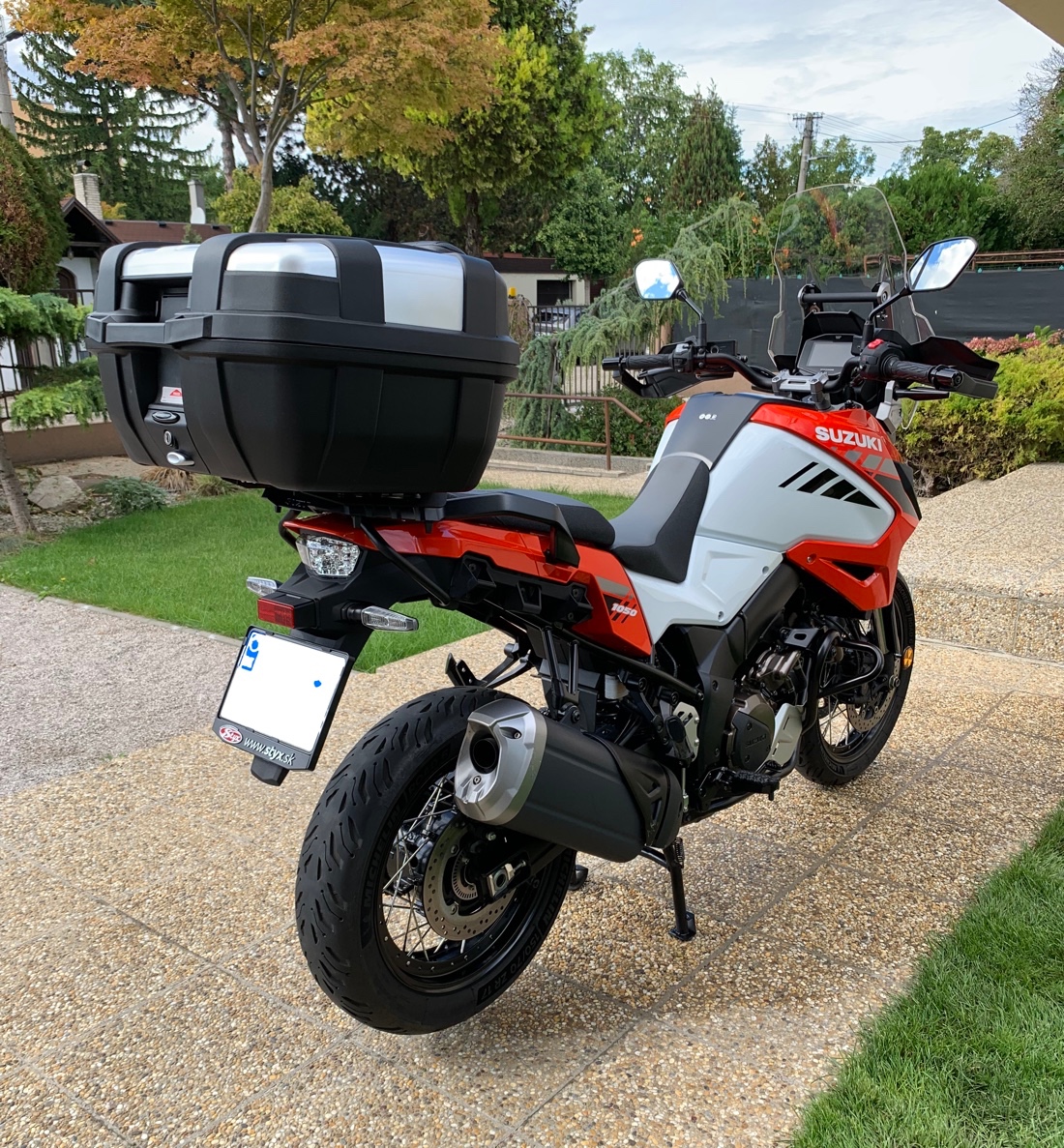 Predám Suzuki V-Strom 1050 XT - 7